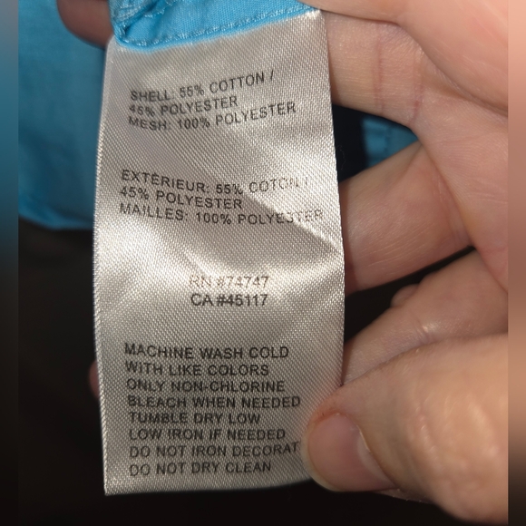 World Wide Sportsman Men's M Vented Fishing Shirt - Picture 12 of 14